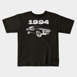 1994 Classic - Classical car vintage 1994 birthday gift car guy Kids T-Shirt